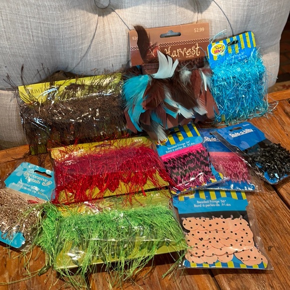 Other - 30 yards of miscellaneous beaded trim.NWT